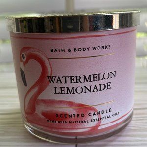 Bath & Body Works 3-Wick Candle - Watermelon Lemonade